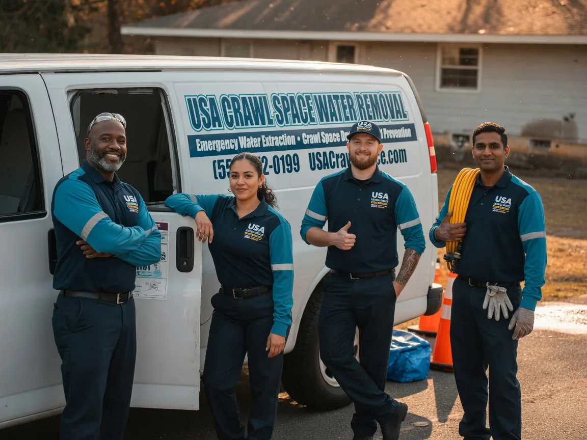Crawl Space Water Removal company in Gail, TX