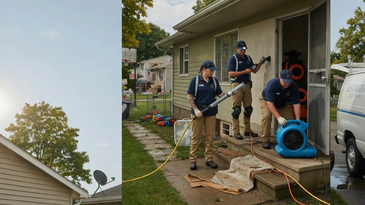 Crawl Space Water Removal in Gail, TX near me