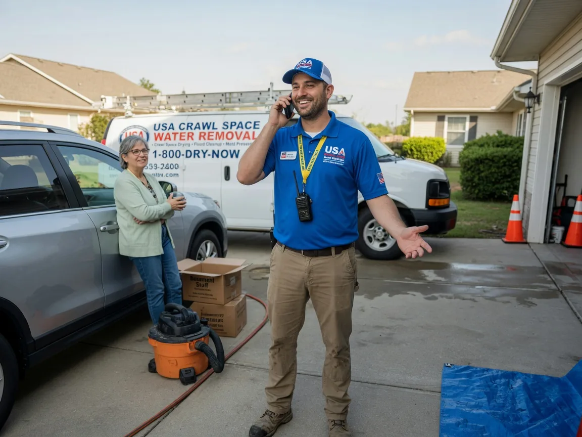 Crawl Space Water Removal Gail, TX FAQs